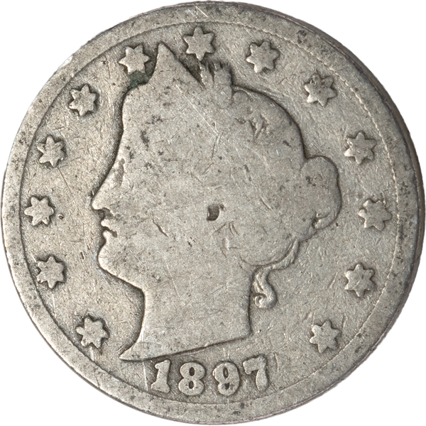 1897 Liberty Head Nickel