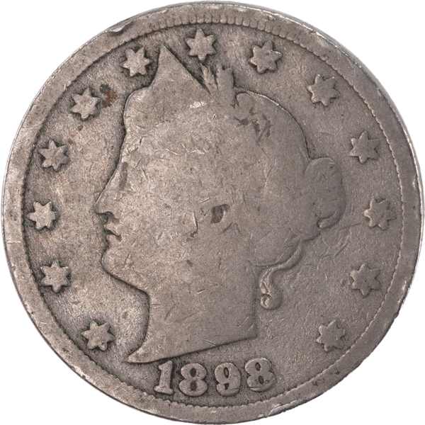 1898 Liberty Head Nickel