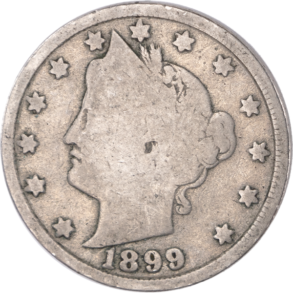 1899 Liberty Head Nickel CIRC