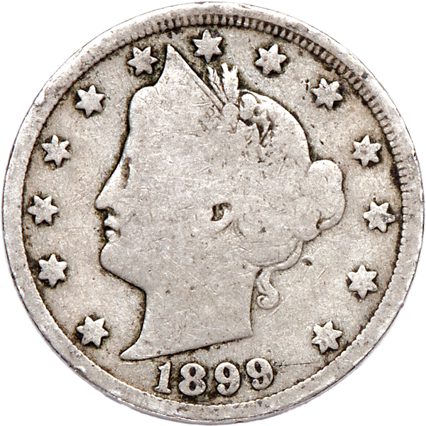 1899 Liberty Head Nickel
