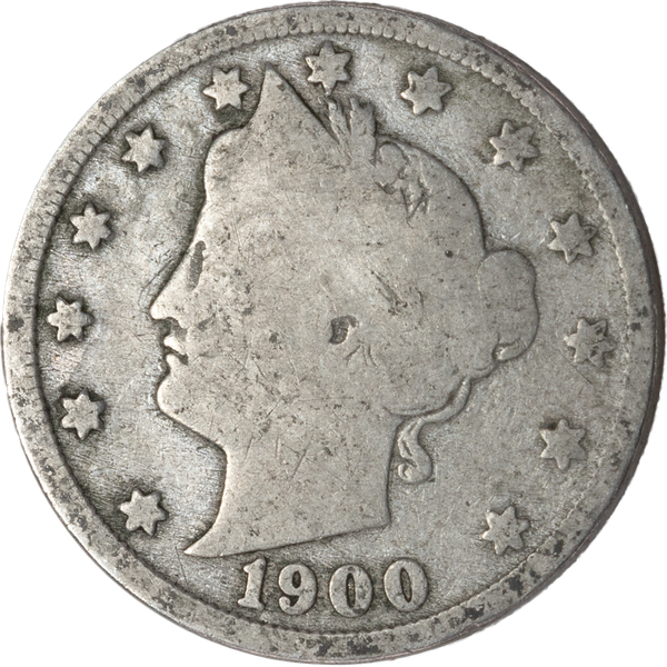 1900 Liberty Head Nickel