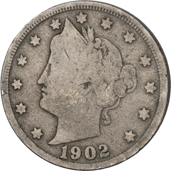 1902 Liberty Head Nickel