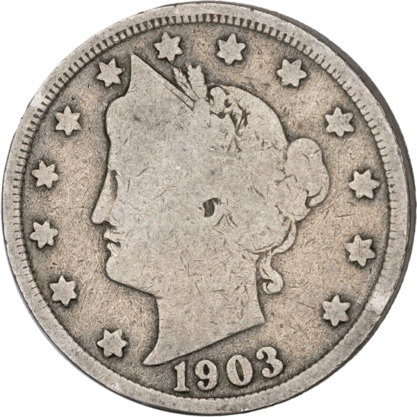 1903 Liberty Head Nickel