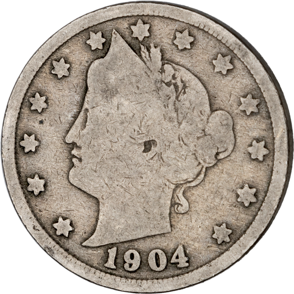 1904 Liberty Head Nickel
