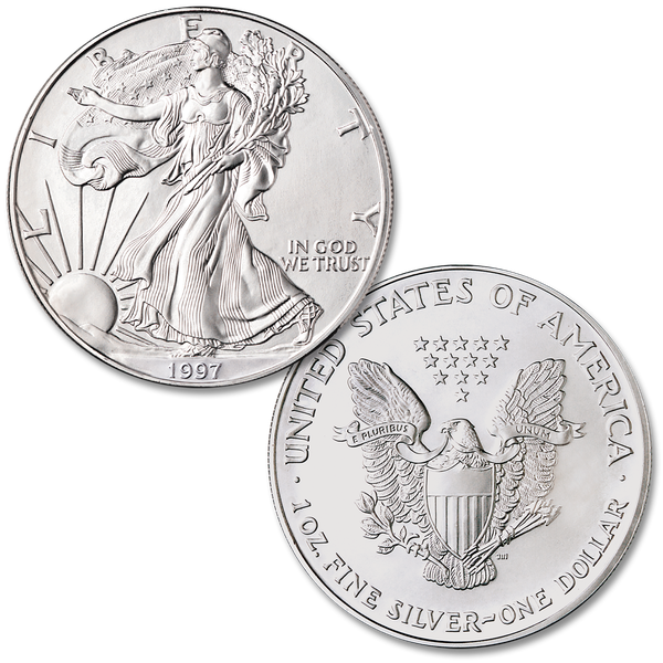 1997 $1 Silver American Eagle
