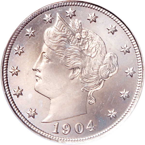 1904 Liberty Head Nickel