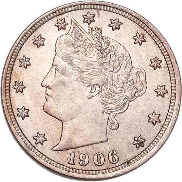 1906 Liberty Head Nickel BL58 | Littleton Coin Company