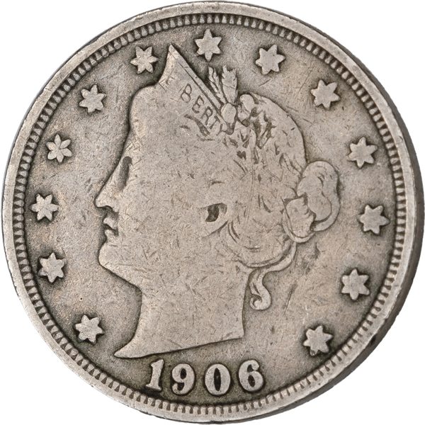 1906 Liberty Head Nickel