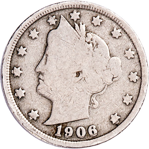 1906 Liberty Head Nickel