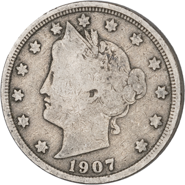 1907 Liberty Head Nickel