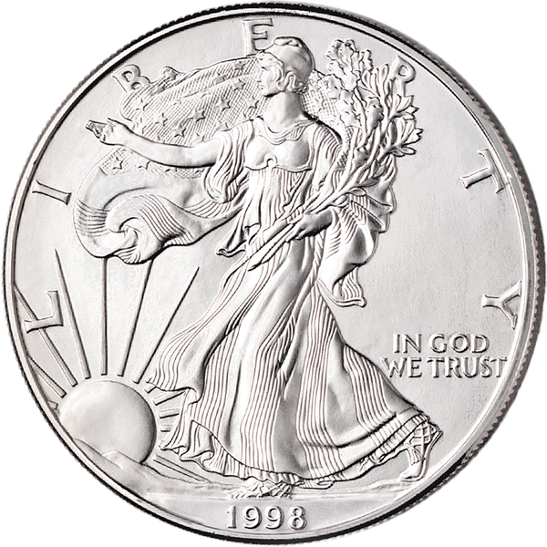 1998 $1 Silver American Eagle