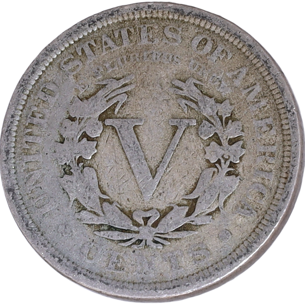1908 Liberty Head Nickel AU55 | Littleton Coin Company