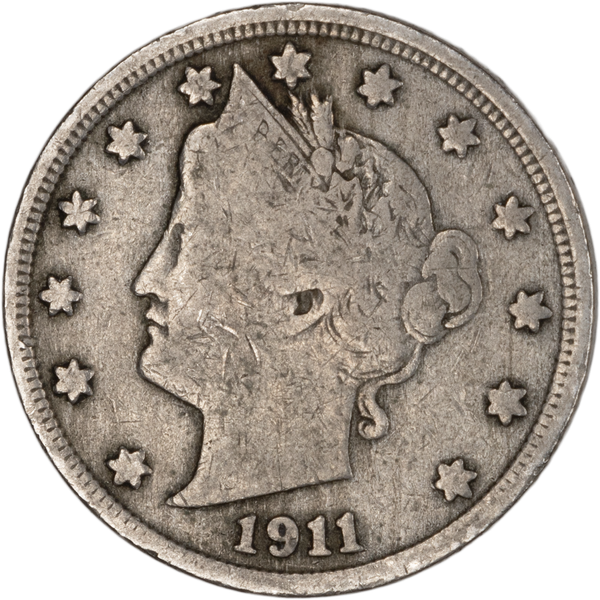 1911 Liberty Head Nickel AF