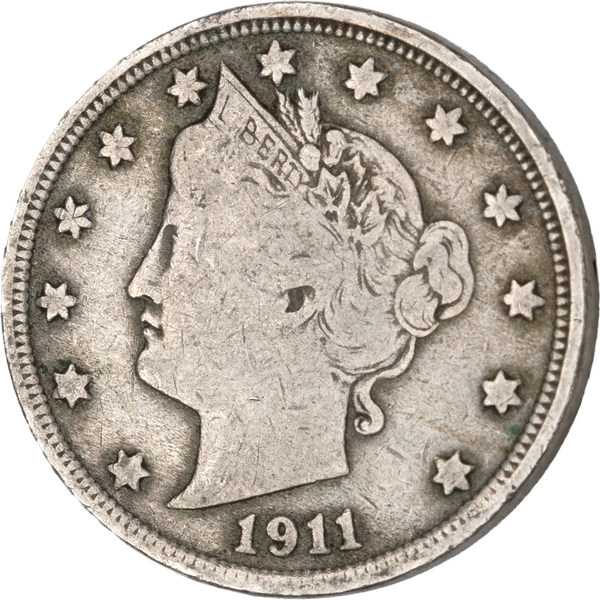 1911 Liberty Head Nickel