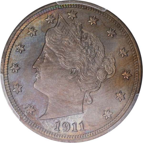 V top nickel 1911