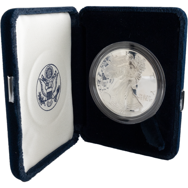 1998-P $1 Silver American Eagle | Littleton Coin Company