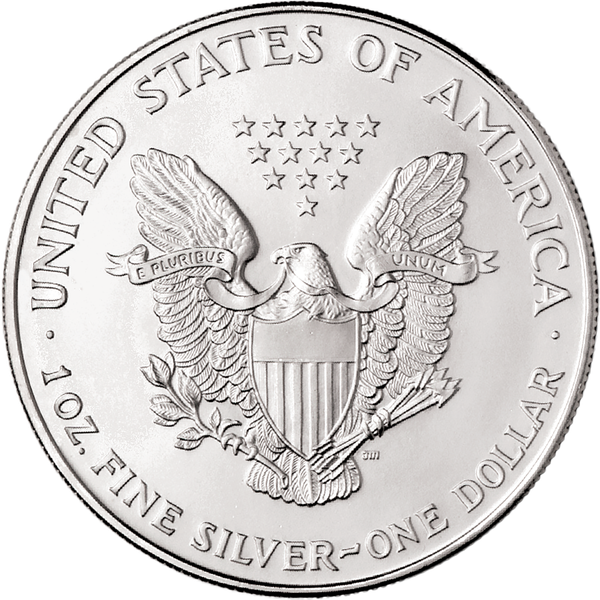 1999 $1 Silver American Eagle | Littleton Coin Company