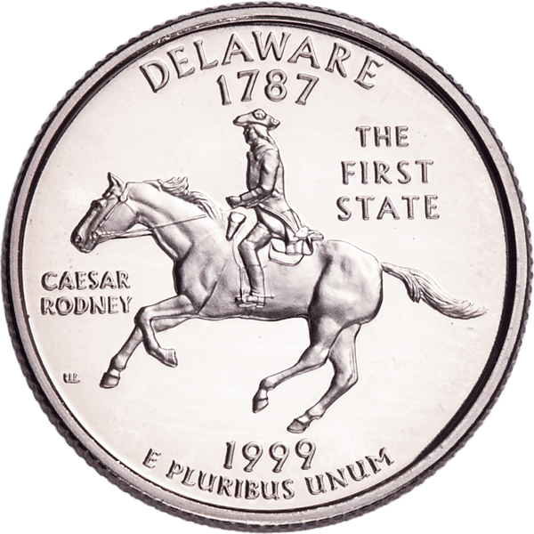 1999-S Delaware Statehood Quarter