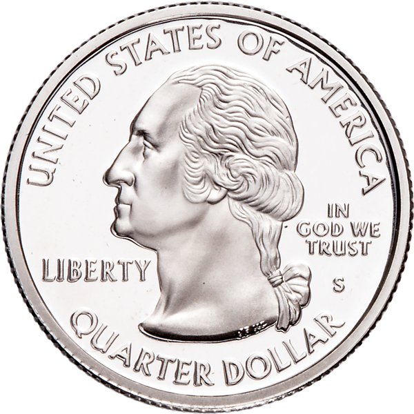 2000-S Massachusetts Statehood Quarter