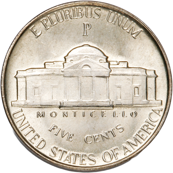 アメリカ ビンテージメダル 2点セット 1943-P Jefferson Wartime Silver Alloy Nickel | Littleton Coin Company