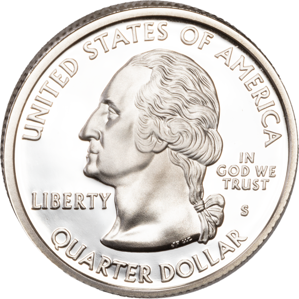 2002-S 90% Silver Mississippi Statehood Quarter | Littleton Coin
