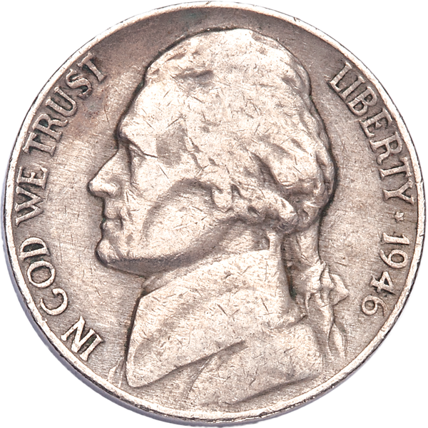 1946 Jefferson Nickel