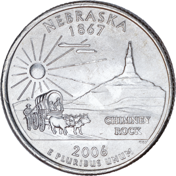 2006 Nebraska Quarter design