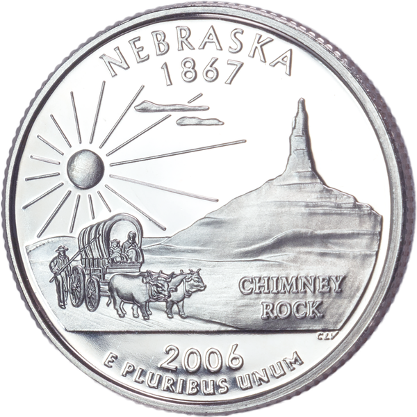 2006-S Nebraska Statehood Quarter