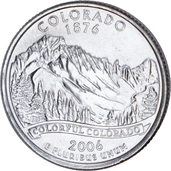 2006-D Colorado Statehood Quarter