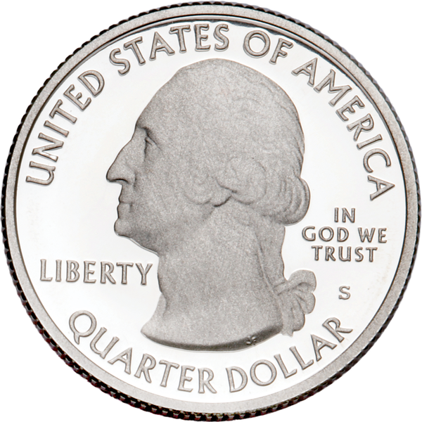 2008-S 90% Silver Hawaii Statehood Quarter | Littleton Coin Company