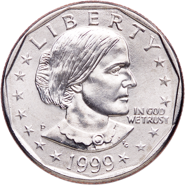 1999-P Susan B. Anthony Dollar MS60