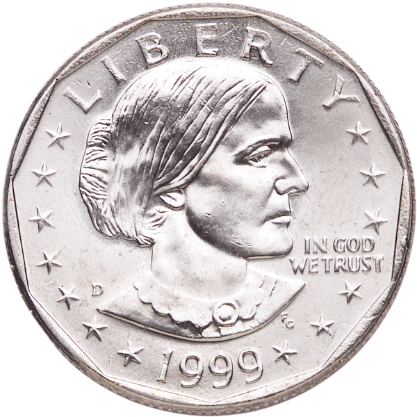 1999-D Susan B. Anthony Dollar