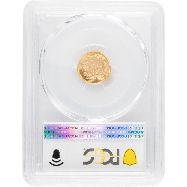 1884 Gold Dollar Indian Large Head | Littleton Coin Company