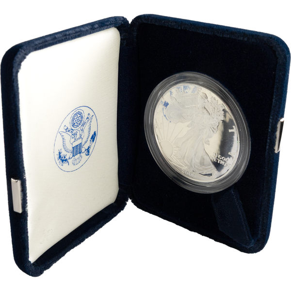 2000-P $1 Silver American Eagle | Littleton Coin Company