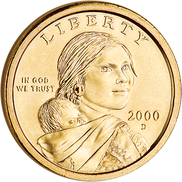2000-D Sacagawea Dollar