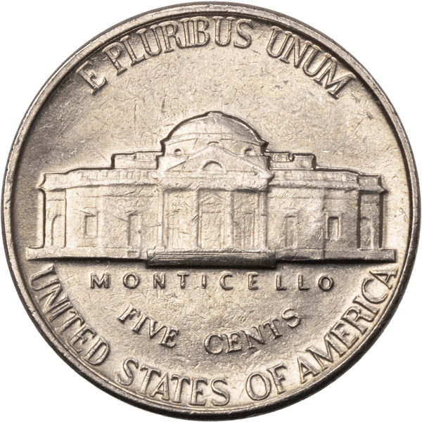 1959 Jefferson Nickel MS60 | Littleton Coin Company