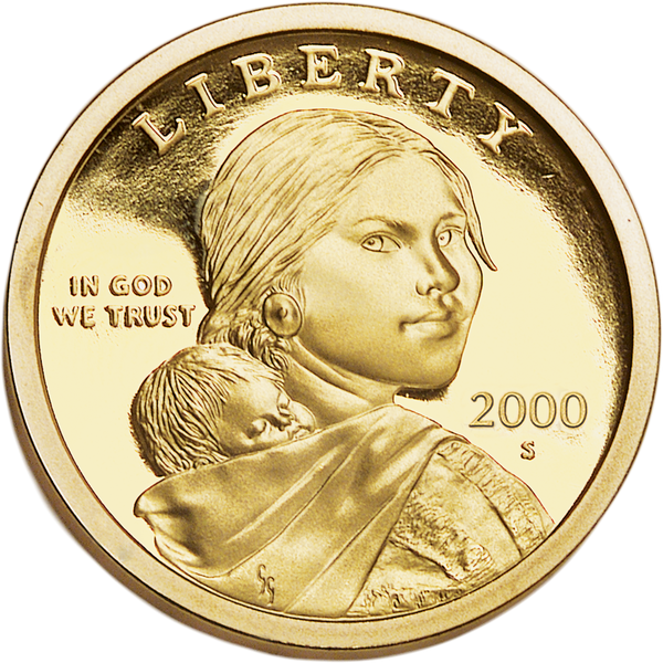 2000-S Sacagawea Dollar