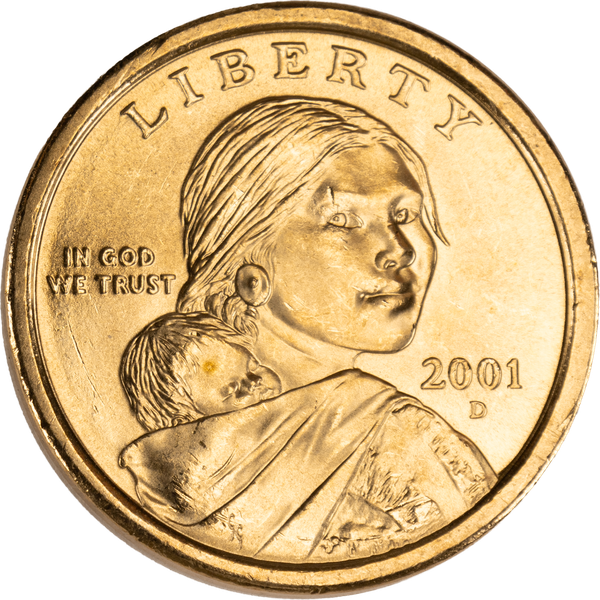 2001-D Sacagawea Dollar