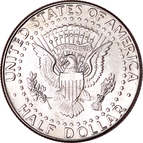 2000-P Kennedy Half Dollar MS60 | Littleton Coin Company