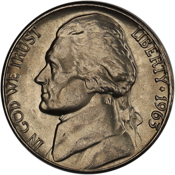 1963 Jefferson Nickel | Littleton Coin Company