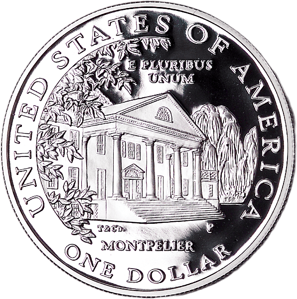 1999-P Dolley Madison Silver Dollar | Littleton Coin Company