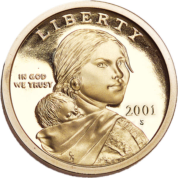 2001-S Sacagawea Dollar