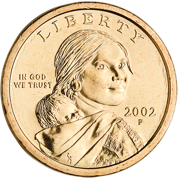 2002-P Sacagawea Dollar