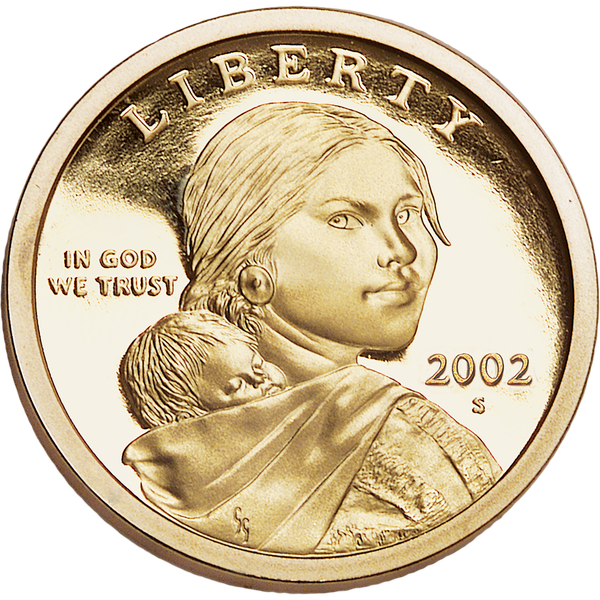 2002-S Sacagawea Dollar