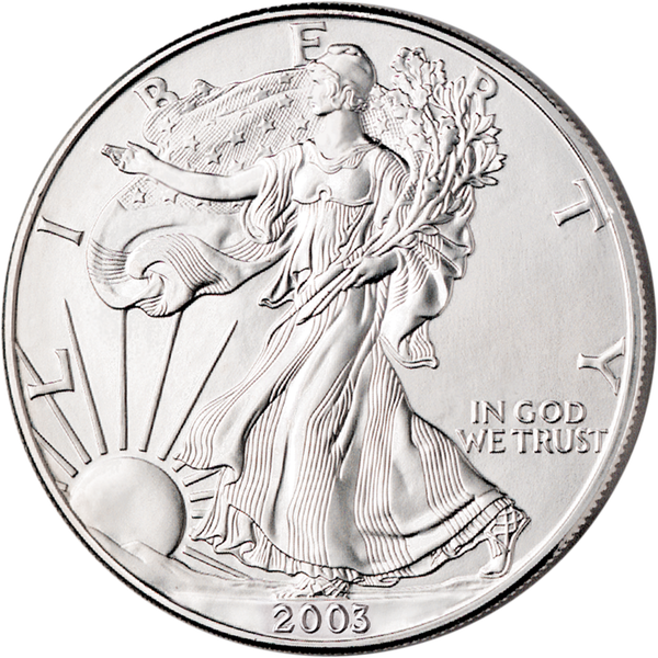 2003 $1 Silver American Eagle