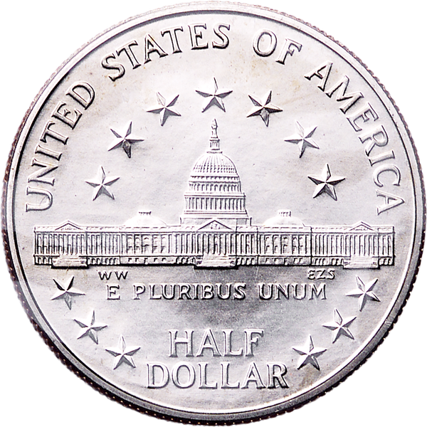 1989-D Congress Bicentennial Half Dollar | Littleton Coin Company