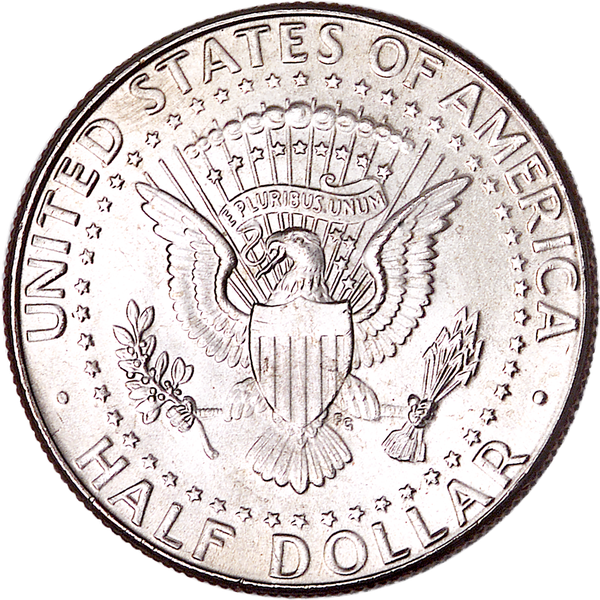 2002-D Kennedy Half Dollar MS60 | Littleton Coin Company