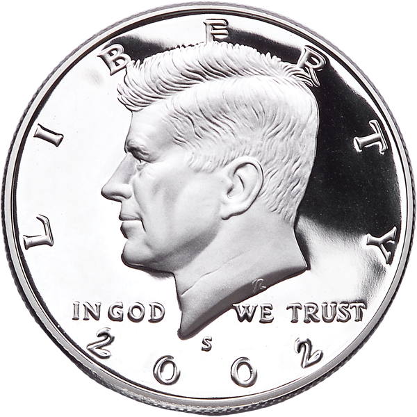 【CLEL】25SSまとめ売り +おまけ10000円相当 2002-S Clad Kennedy Half Dollar | Littleton Coin Company