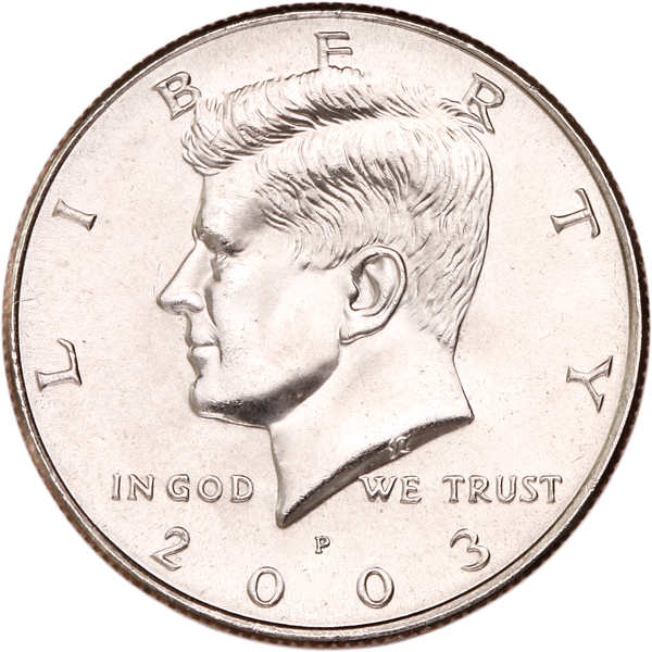 2003-P Kennedy Half Dollar | Littleton Coin Company