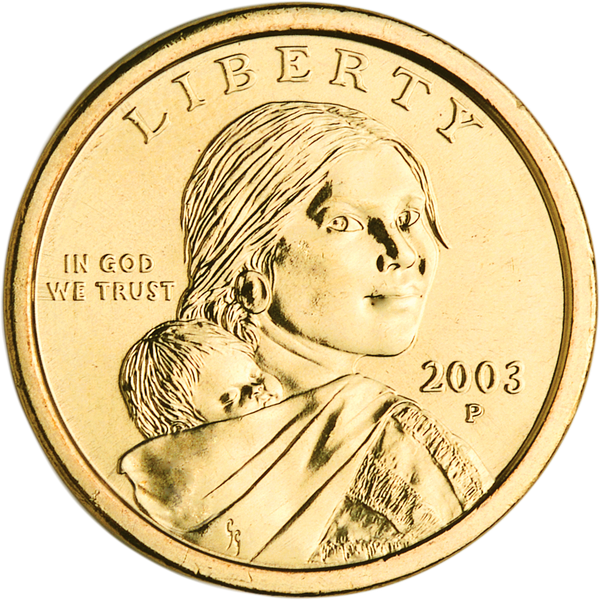 2003-P Sacagawea Dollar | Littleton Coin Company